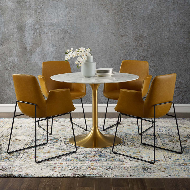 Table de salle à manger, L 31,5 po x L 31,5 po