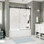 Ensemble de trois parois de baignoire en marbre de Carrare Utile 6030-123534262