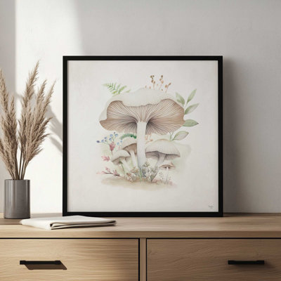 Impression sur toile «Toadstool Hideaway I» par Mollie B.