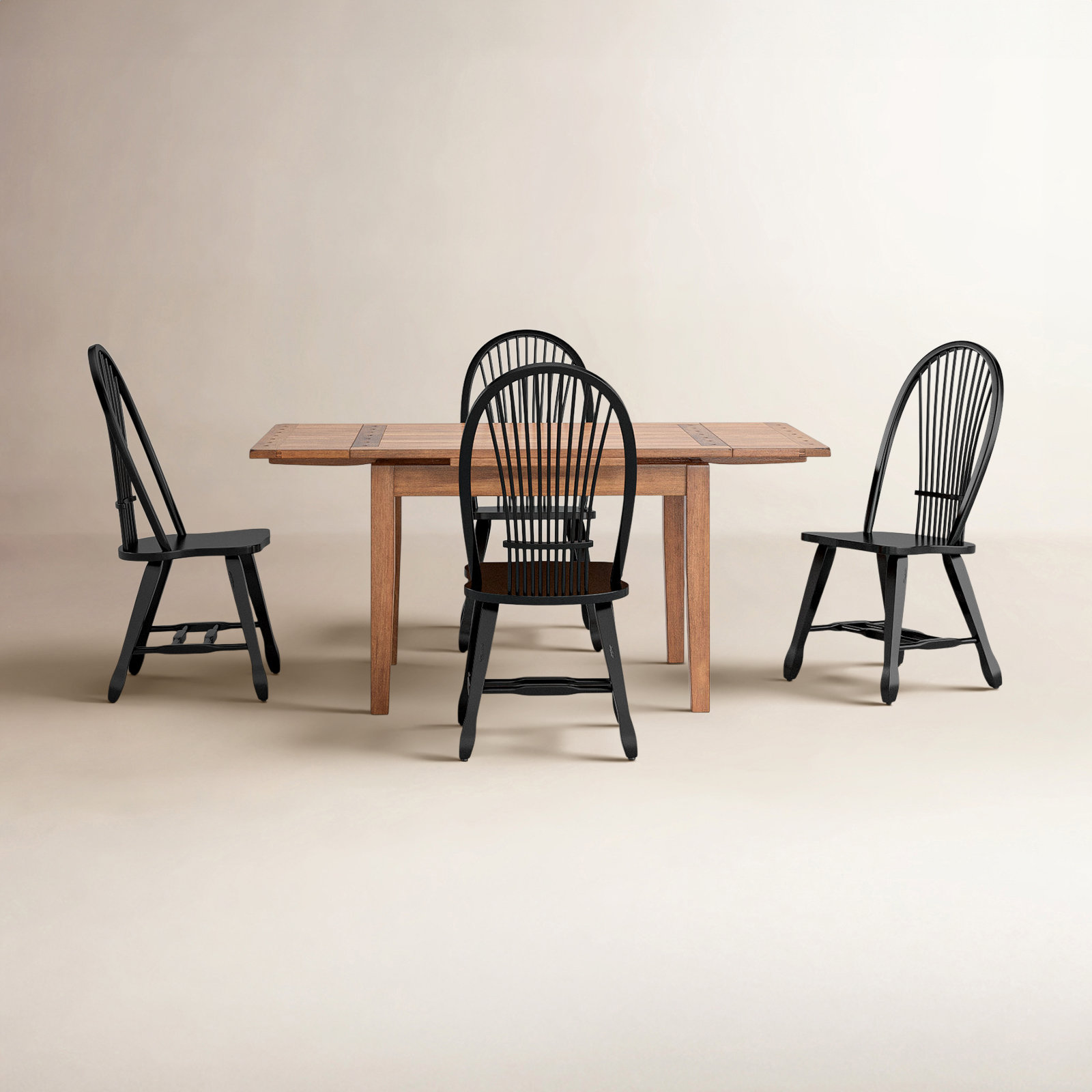 Makira 5 - Piece Extendable Dining Set
