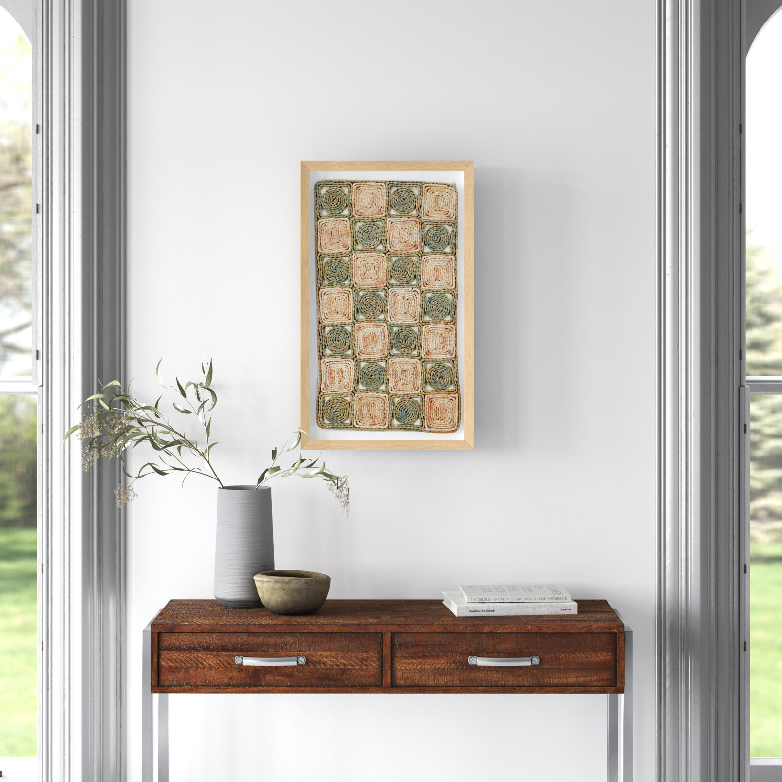 Solid Wood Wall Decor
