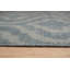 Hand Knotted Wool Geometric Area Rug in Gray-1919807809