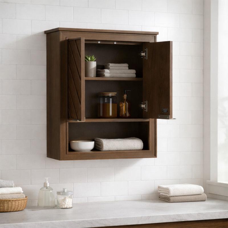 LaRay 24 Wood Wall Cabinet