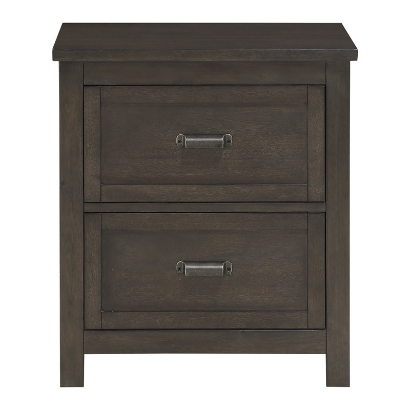 Table de chevet style transitionnel 1pc