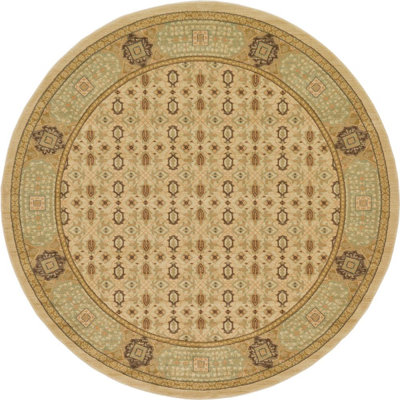 Tapis oriental beige Palazzo