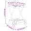 Alieen Solid Wood Bar Cart