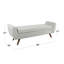 Amsi Upholstered Storage Bench-789870877