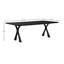 Wishbone Rectangular Dining Table
