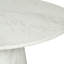 Table de salle à manger ronde en béton Caldera - Blanco-1070897878