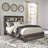 Drystan Bookcase Storage Bed-1602257075