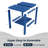 Rectangular Outdoor Side Table , 19.7 " W 11.82 " D-114792276