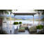 Ensemble de pergola 10 pi x 10 pi Toja avec voile d'ombrage Toja-38269297