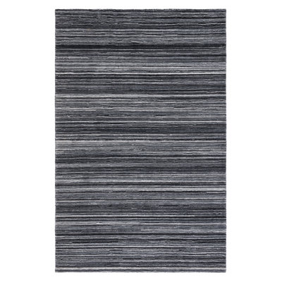 Jenkarlo Hand Woven Performance Striped Rug