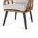 Mcbrayer Wicker Patio Chair with Cushions