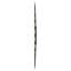 L 19 5/8 po x H 19 5/8 po Panneau mural décoratif 3D EnduraWall Kahuna, bronze foncé métallique (couvre 2,67 pieds carrés)-123524935