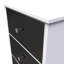Fully Assembled Alafia 3 Drawer Bedside Table-1246337172-1246337177