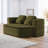 Convertible Sleeper Sofa Bed-1966656007