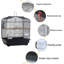 52cm Steel Flight Cage