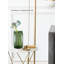  Vase en verre Mosswave Green