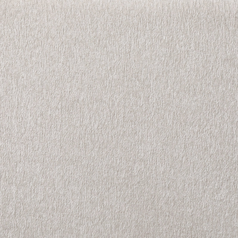 Canapé modulaire en tissu en chenille de 141,5 po de largeur avec méridienne, porte-gobelets et ports de recharge, Beige
