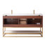 Ensemble de meuble-lavabo double autoportant Mahon-1087844895-1087801892