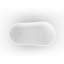 59" x 31" Freestanding Soaking Acrylic Bathtub