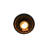 1 - Light Antique Bronze Lantern Pendant