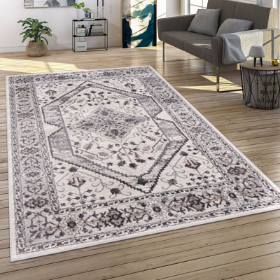 Slovak 100% Polypropylene Gray Outdoor Rug