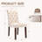 Bookout Tufted Wooden Dining Side Chairs-1731625899