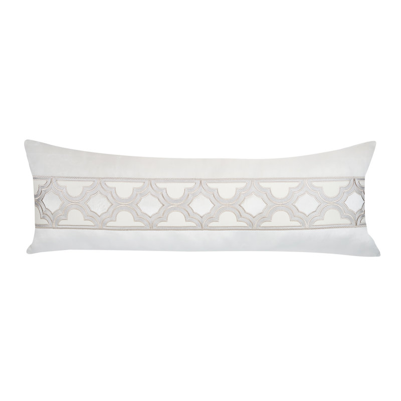 Lumbar Velvet Pillow