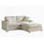 Polyester beige