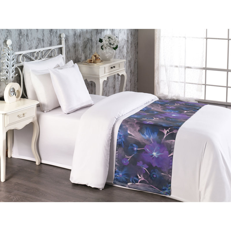 Foulard de lit Ambesonne, Lit simple