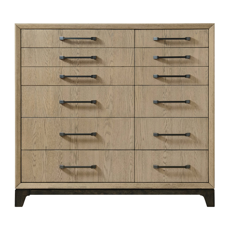 Commode caramel et cacao