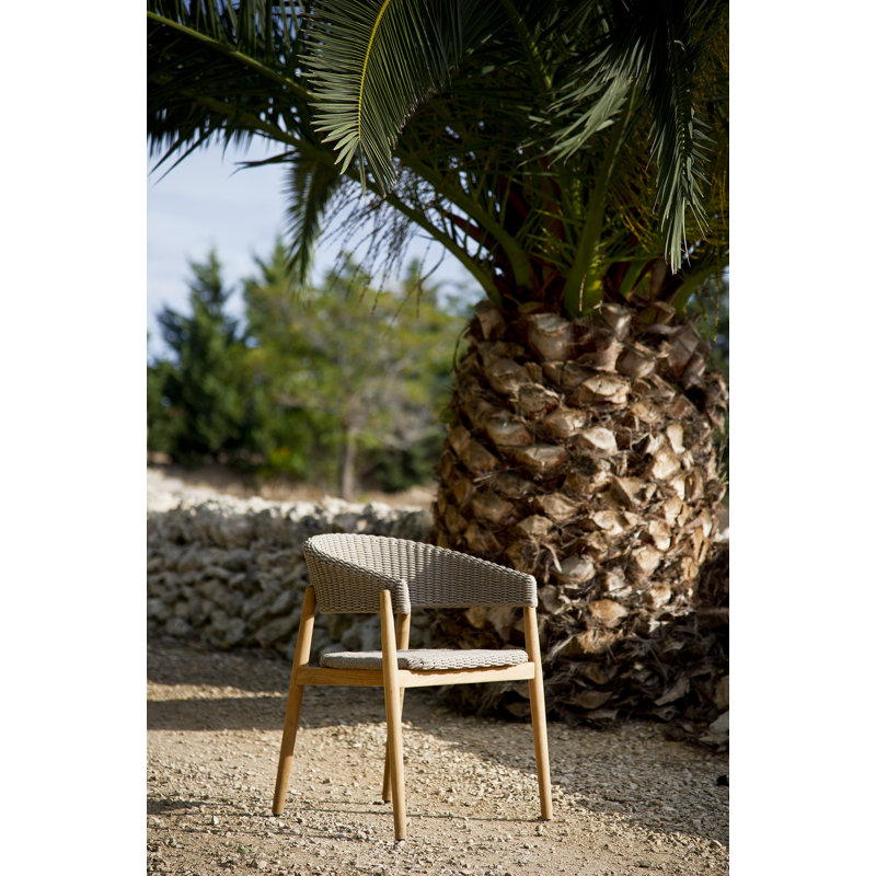 Jasara Wicker Outdoor Lounge Chair