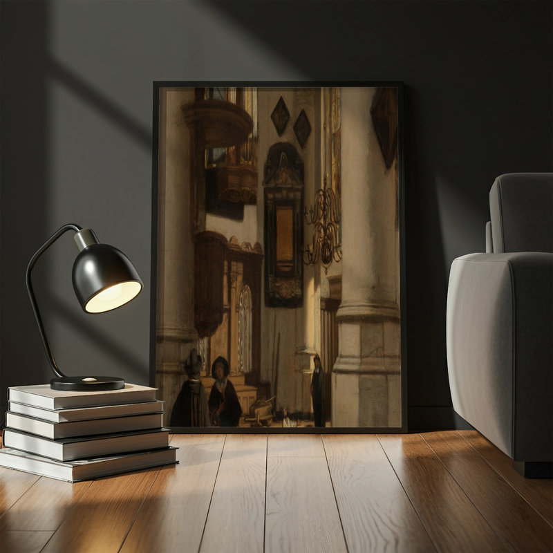 Strauch 1 Piece Wall Art, 12x18