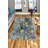 Stylish Woven Carpet 5.9 x 9.2 Feet, 100% Polyester, Antibacterial, Non-Slip Underside | 3D Digital Printing, Machine Washable (30-40°C) | Perfect for Living Rooms, Bedrooms & High-Traffic Areas, Durable & Easy Care-297244662