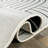 Modern Abstract Lines Weather Resistant Reversible Indoor/Outdoor Area Rug-1183998846