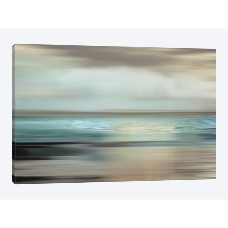 «Shimmering Sea», impression sur toile, H 12 po x l 18 po x P 1,5 po