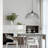 Oxendine 19.75" W 1-Light Woven Metal Pendant