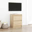  TV Cabinet 35x54 Cm Engineered Wood-185525285-185525272