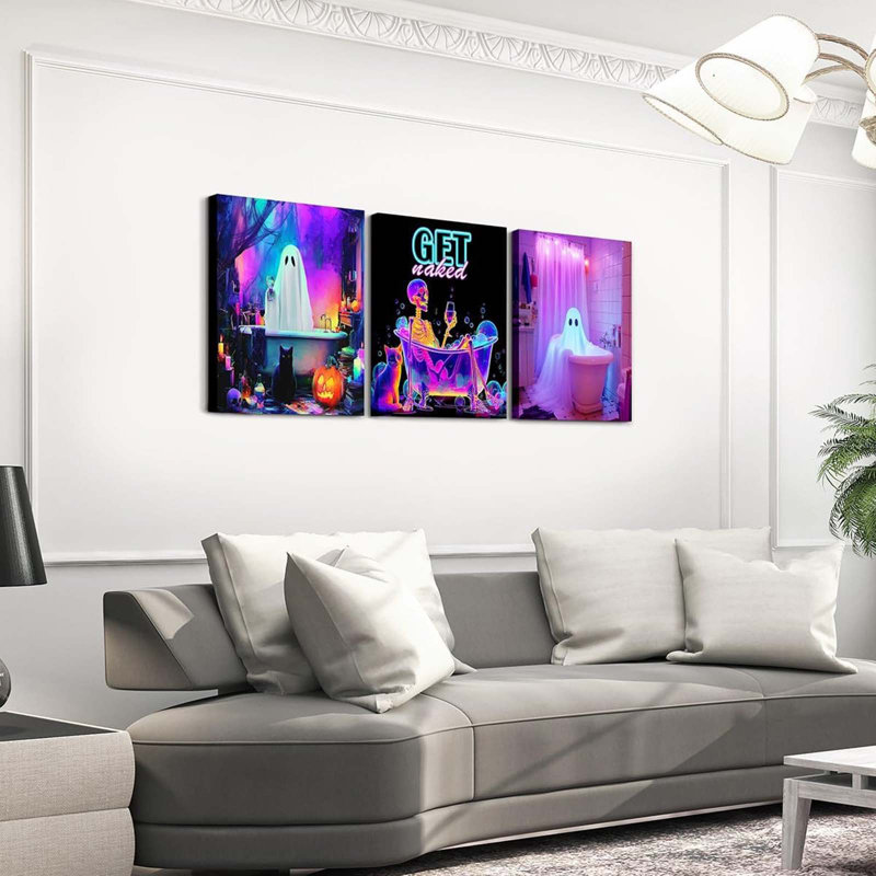 3 Piece Wrapped Canvas Print
