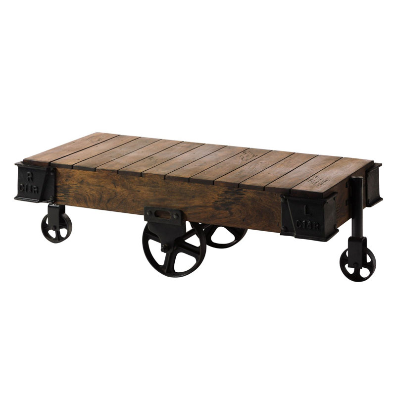 Wheel Coffee Table