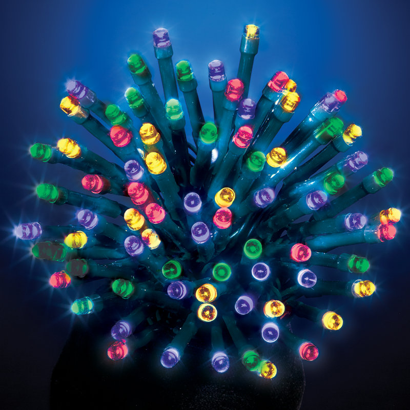 Guirlande de 600 ampoules DEL Abtal de 620 pi (connectable de bout en bout)
