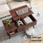 Basmala Lift Top Coffee Table with Storage