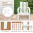 Pudsey Acacia Outdoor Adirondack Chair-1667108047