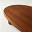 Table basse de style nordique en bois massif.-387357152-387357153