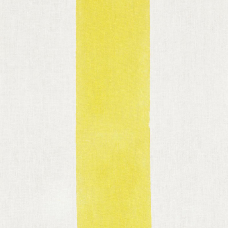 Tissu en lin à 100 %, Jaune