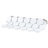 Carrione 2" Hex Matte Carrara 11-1/8" x 12-5/8" Porcelain Mosaic Floor and Wall Tile