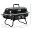 Outsunny 2 - Burner Portable Natural Gas Gas Grill