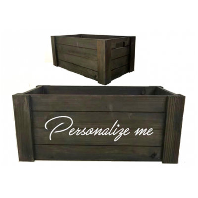 Caisse noire plaine